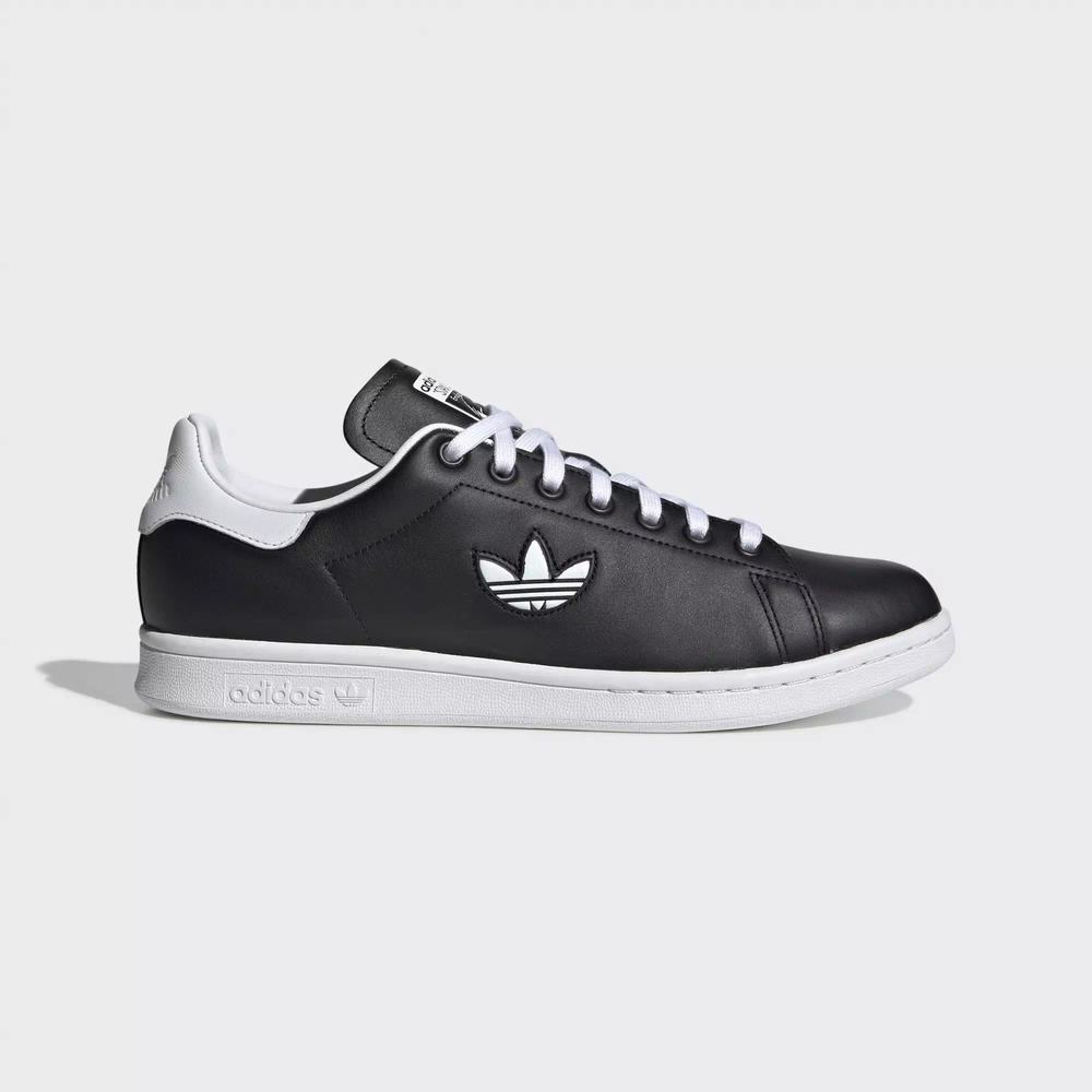 Adidas Stan Smith Tenis Negros Para Hombre (MX-10850)